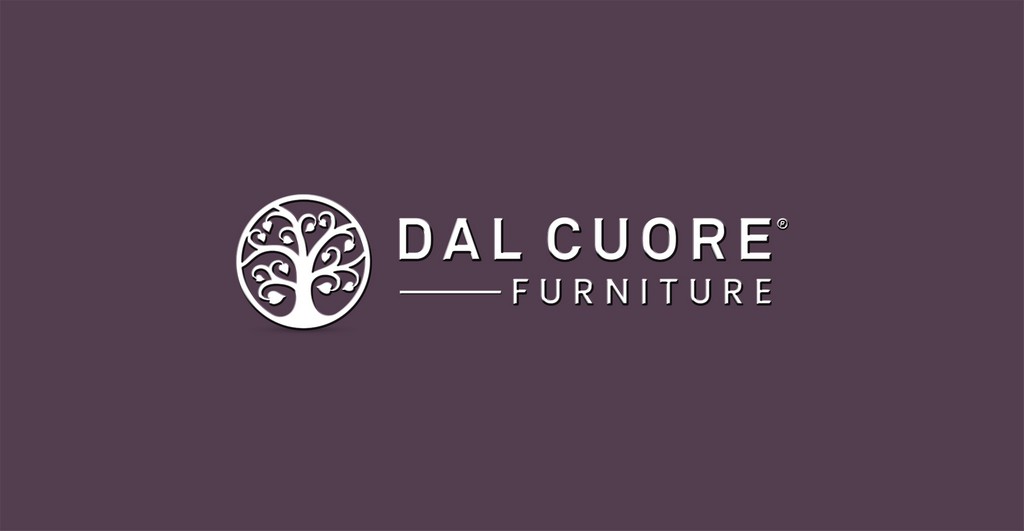 Dal Cuore logo with heart tree